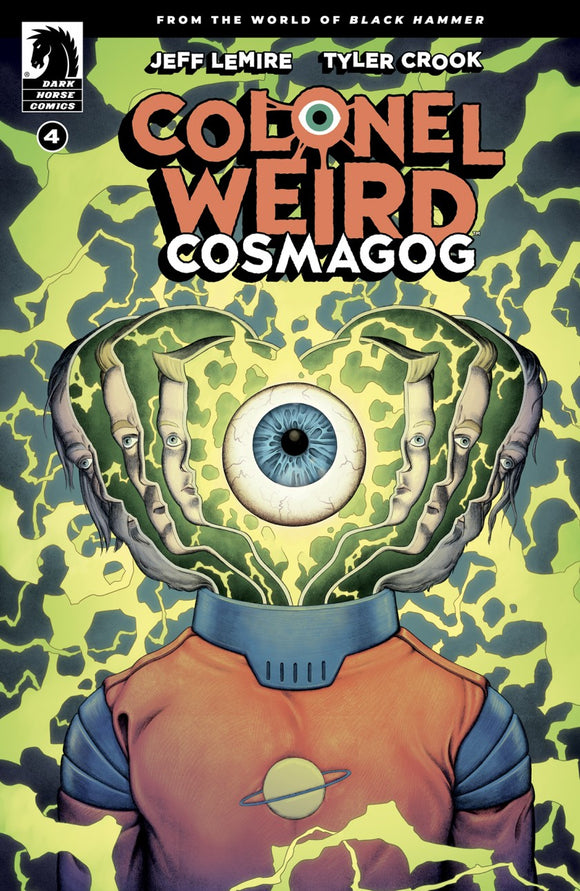 Colonel Weird Cosmagog #4 (Of 4) Cvr B Ward