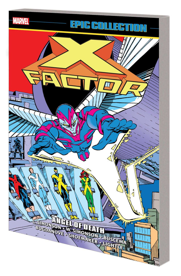 X-Factor Epic Collection Tp An