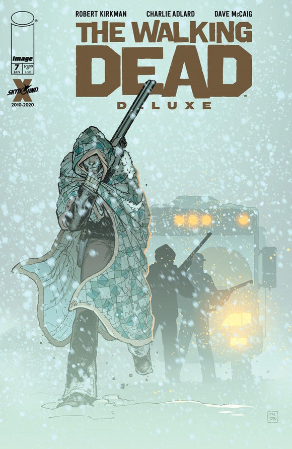 Walking Dead Dlx #7 Cvr B Moor e & Mccaig (Mr)