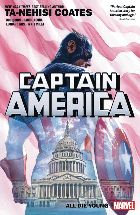 Captain America By Ta-Nehisi C oates Tp Vol 04 All Die Young