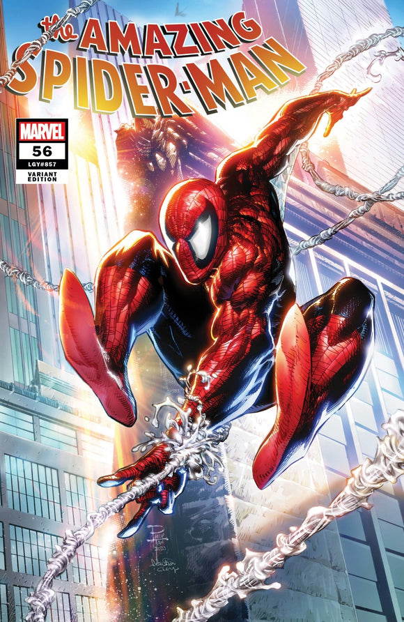 Amazing Spider-Man #56 Tan Var