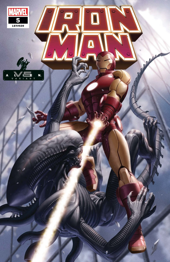 Iron Man #5 Yoon Marvel Vs Ali en Var