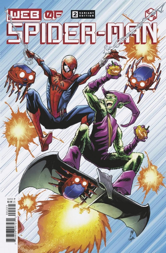 Web Of Spider-Man #2 (Of 5) Al burquerque Var