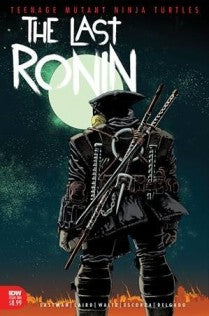 Tmnt The Last Ronin #1 (Of 5) 2nd Ptg