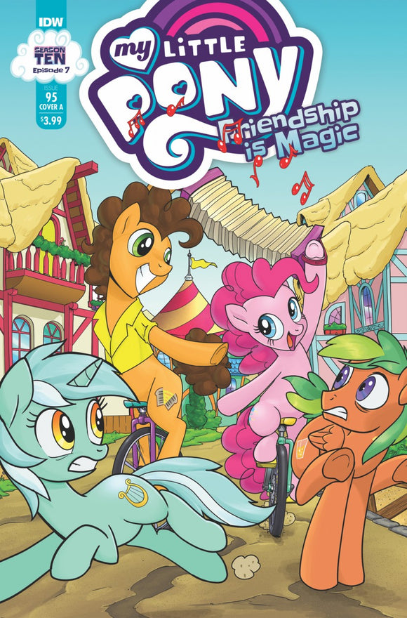 My Little Pony Friendship Is M agic #95 Cvr A  Kuusisto (C: 1