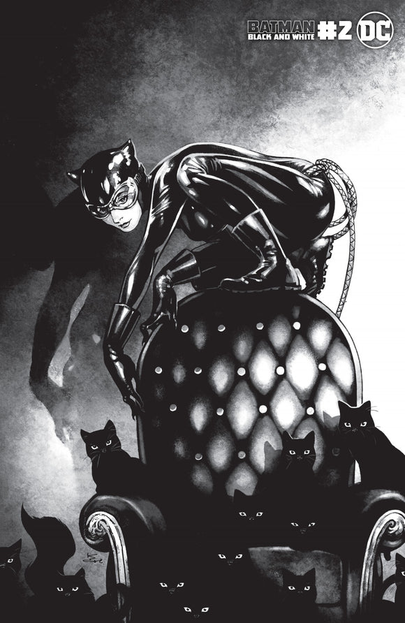 Batman Black & White #2 (Of 6) Catwoman By Kamome Shirahama