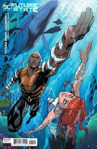 Future State Aquaman #1 Card S tock Var Ed