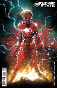 Future State The Flash #1 Card Stock Var Ed