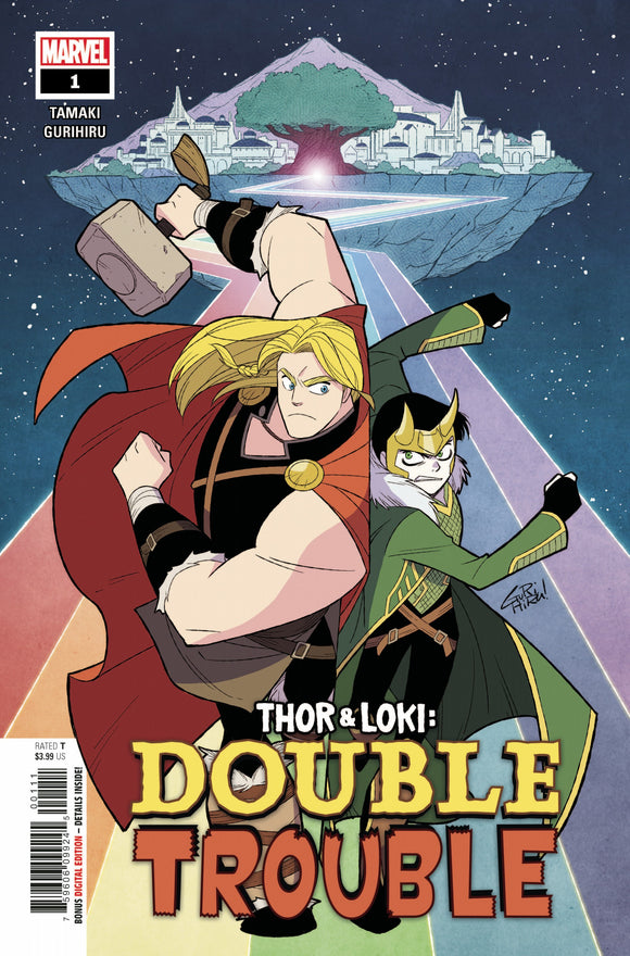 Thor And Loki Double Trouble # 1 (Of 4)