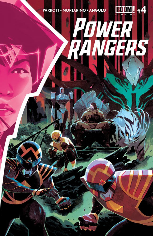 Power Rangers #4 Cvr A Main