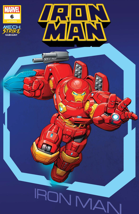 Iron Man #6 Brown Avenger Mech Strike Var