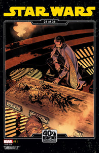 Star Wars #11 Sprouse Empire S trikes Back Var