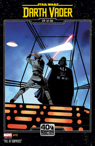 Star Wars Darth Vader #10 Spro use Empire Strikes Back Var