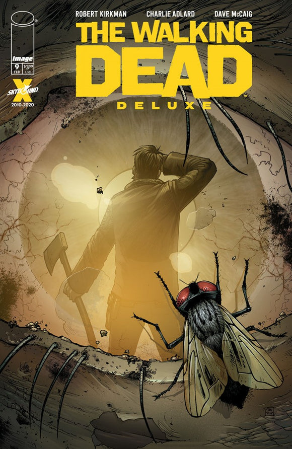 Walking Dead Dlx #9 Cvr B Moor e & Mccaig (Mr)