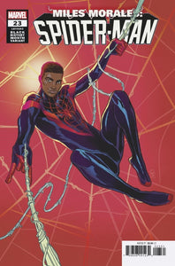 Miles Morales Spider-Man #23 S ouza Black History Var Kib