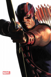 Avengers #42 Alex Ross Hawkeye Timeless Virgin Var