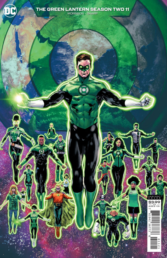 Green Lantern Season Two #11 ( Of 12) Var Ed