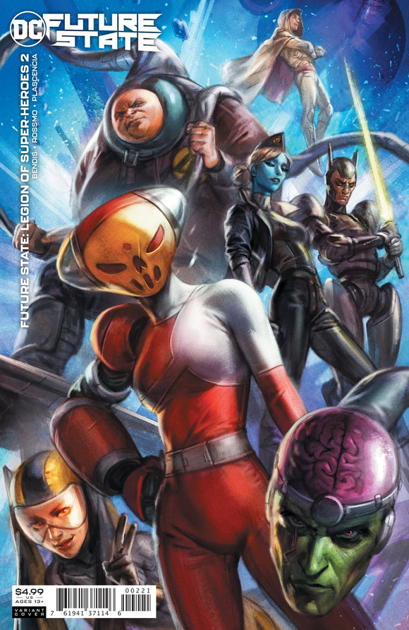 Future State Legion Of Super H eroes #2 Cardstock Var Ed