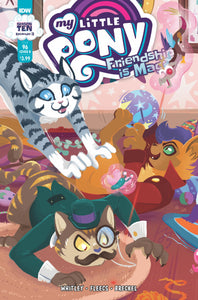 My Little Pony Friendship Is M agic #96 Cvr B Justasuta (C: 1