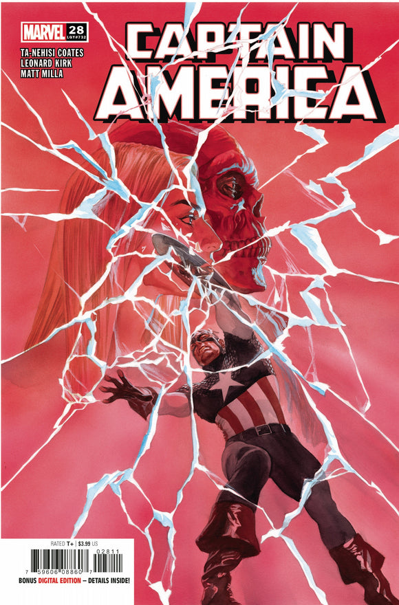 Captain America #28