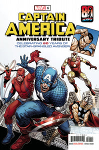 Captain America Anniversary Tr ibute #1