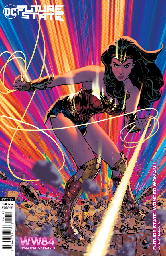 Future State Wonder Woman #1 W onder Woman 84 Var