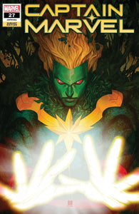 Captain Marvel #27 Chang Capta in Marvel-Thing Var