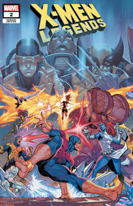 X-Men Legends #2 Coello Connec ting Var