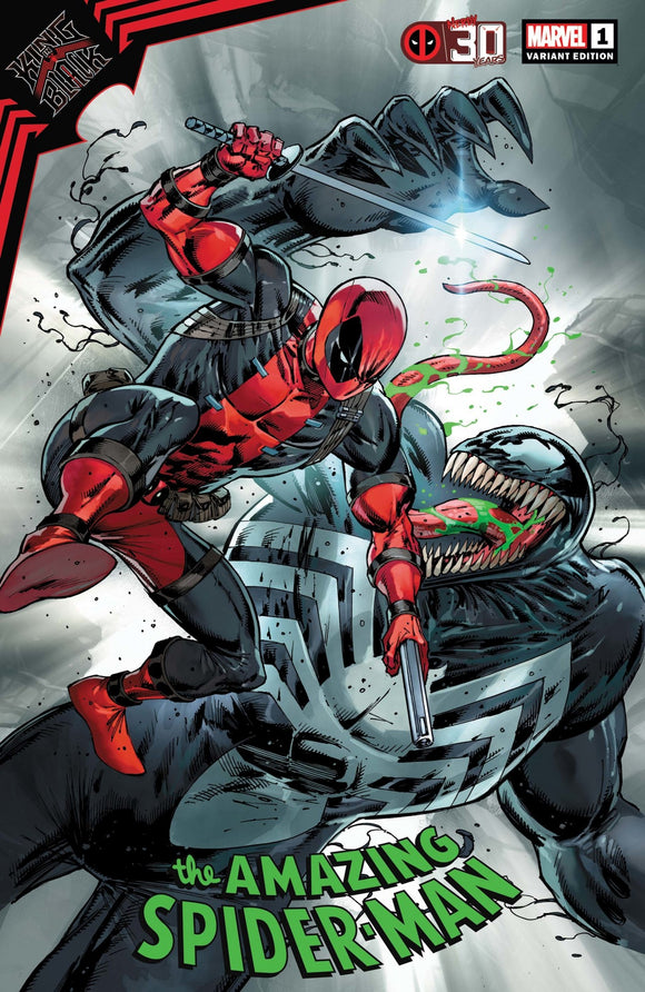 King In Black Spider-Man #1 Li efeld Deadpool 30th Var