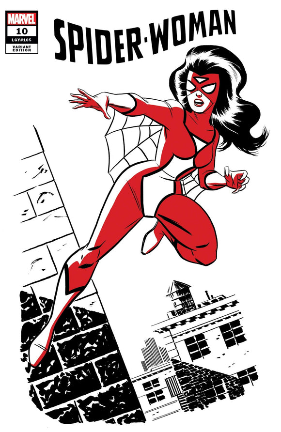 Spider-Woman #10 Michael Cho S pider-Woman Two-Tone Var