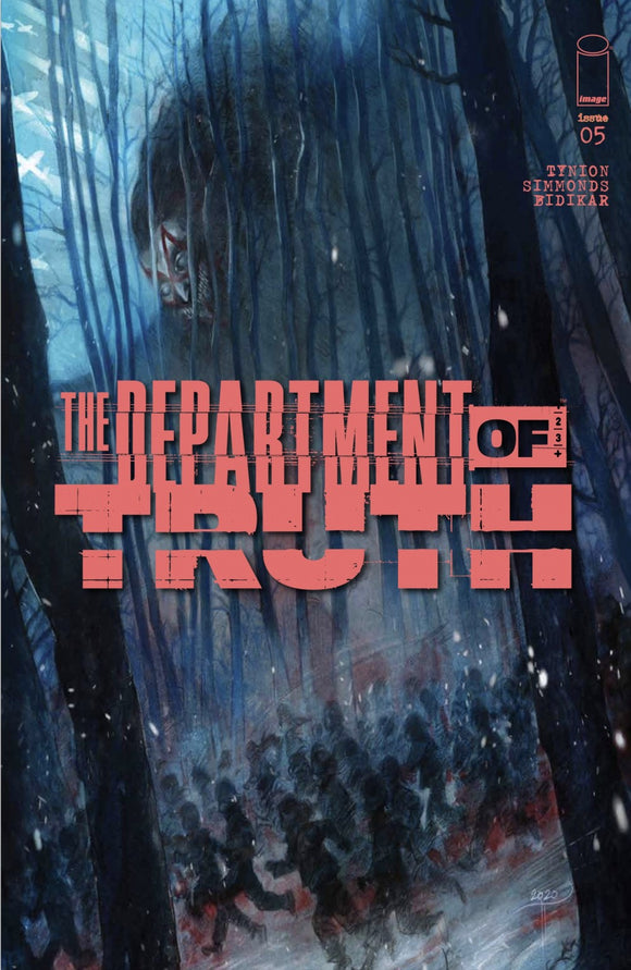 Department Of Truth #5 Cvr D T urrill (Mr)