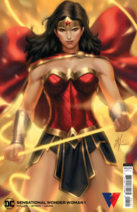 Sensational Wonder Woman #1 Cv r B Ejikure Var