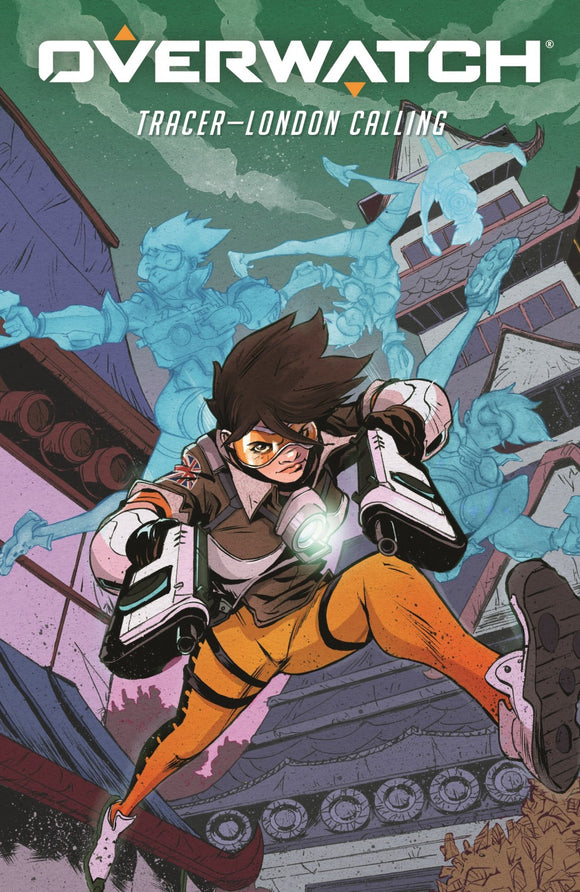 Overwatch Tracer London Callin g #5 (Of 5) Cvr B Greene