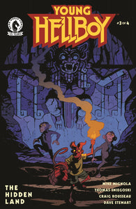 Young Hellboy The Hidden Land #3 (Of 4) Cvr A Smith