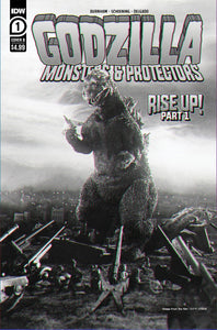 Godzilla Monsters & Protectors #1 Cvr B Photo Cvr