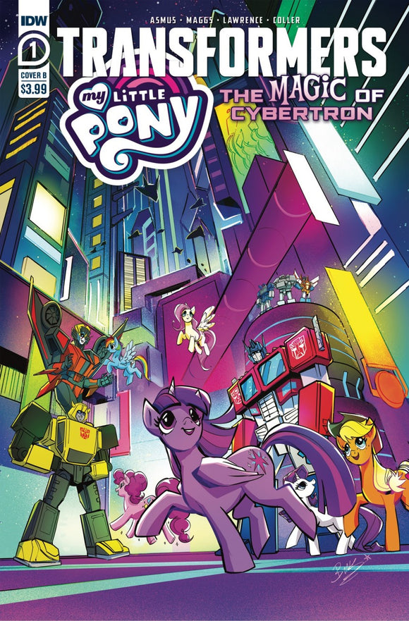 Mlp Transformers Ii #1 (Of 4) Cvr B Bethany Mcguire-Smith