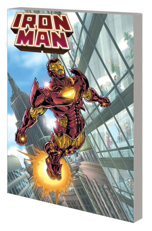 Iron Man By Grell Complete Col