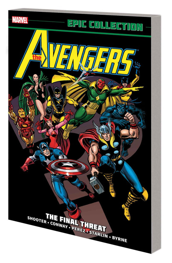 Avengers Epic Collection Tp Fi nal Threat New Ptg