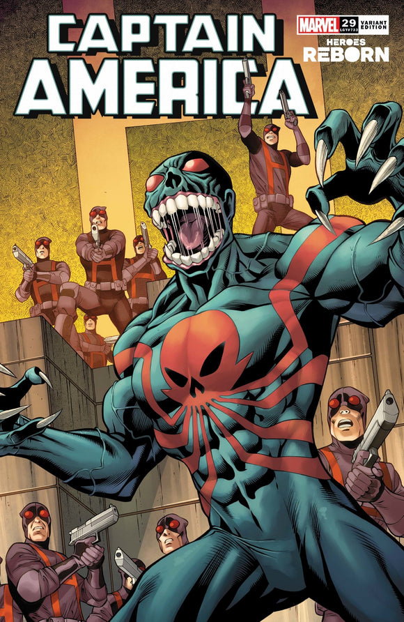 Captain America #29 Reborn Var
