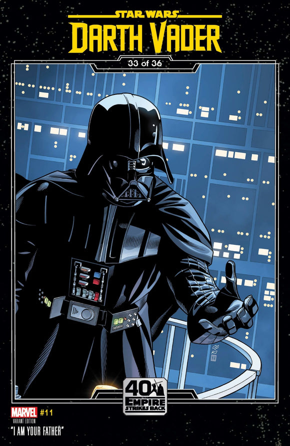 Star Wars Darth Vader #11 Spro use Empire Strikes Back Var