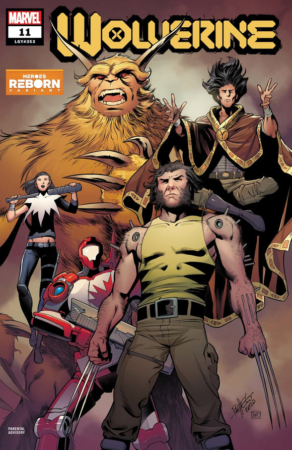 Wolverine #11 Reborn Var