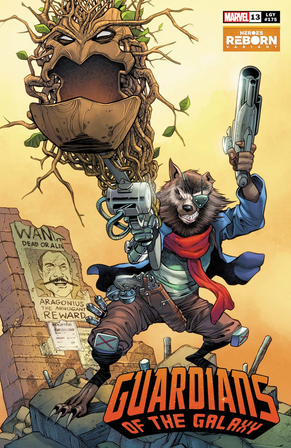 Guardians Of The Galaxy #13 Re born Var
