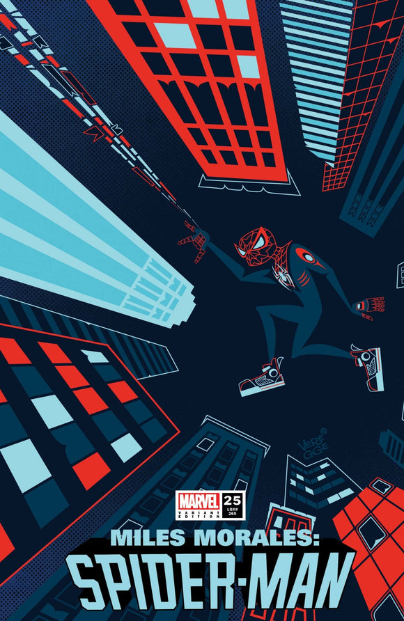 Miles Morales Spider-Man #25 V eregge Var