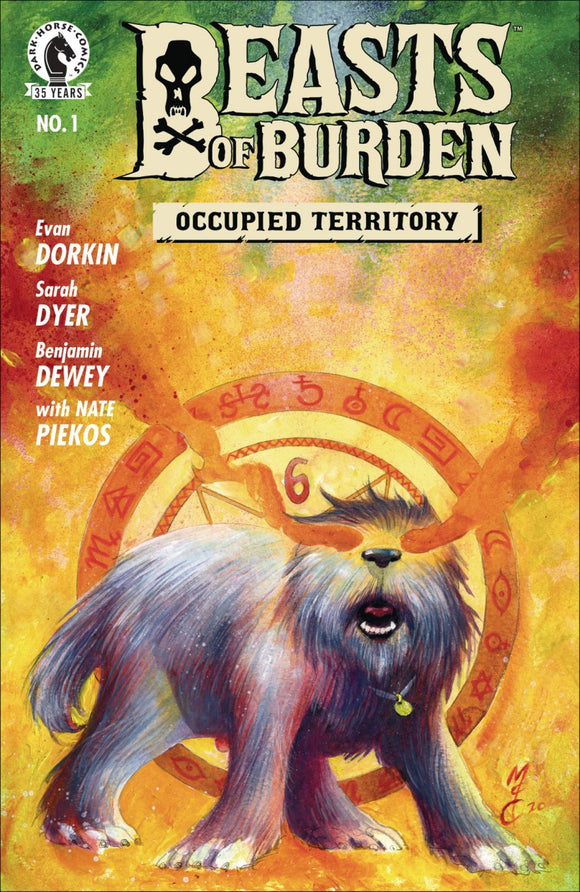 Beasts Of Burden Occupied Terr itory #1 (Of 4) Cvr B Mccrea