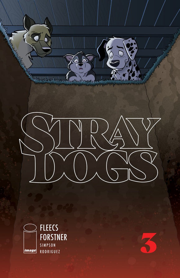 Stray Dogs #3 Cvr A Forstner & Fleecs