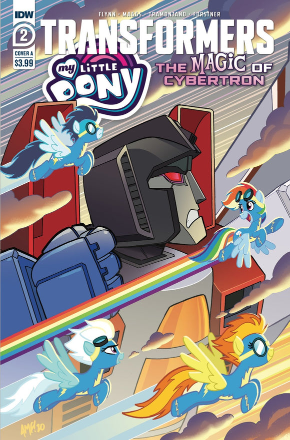 Mlp Transformers Ii #2 (Of 4) Cvr A Tony Fleecs