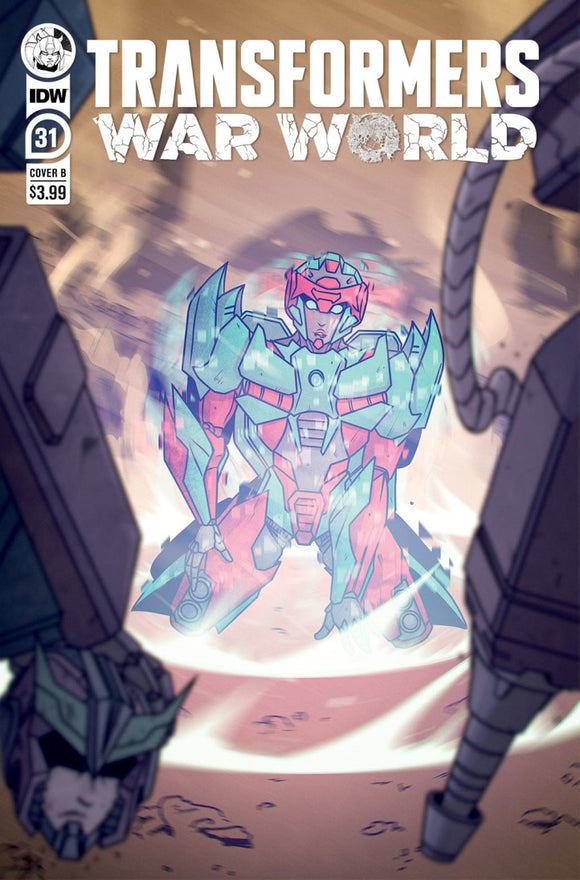 Transformers #31 Cvr B Chris P anda