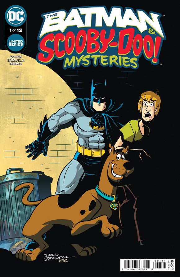 Batman & Scooby Doo Mysteries #1