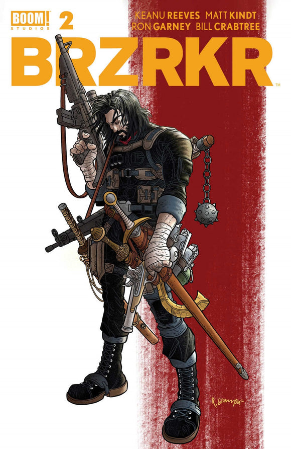 Brzrkr (Berzerker) #2 Cvr C Fo il Var (Mr)