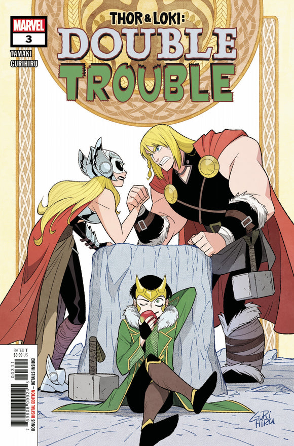 Thor And Loki Double Trouble # 3 (Of 4)